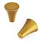Hickory Hardware Maven Collection Knob 15/16 Inch Diameter Brushed Golden Brass Finish H078777BGB - alternate 1